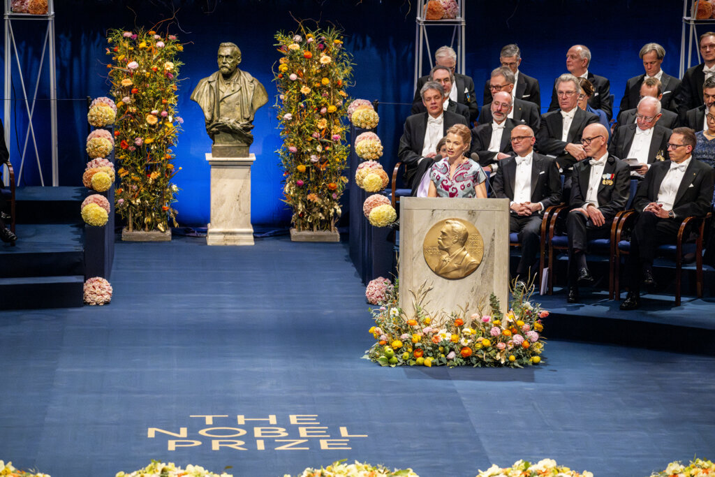 Presentation speech for the prize in economic sciences